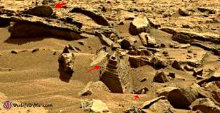 Image result for mars anomalies