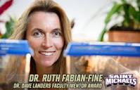 SMC Purple Knights on X: "Dr. Ruth Fabian-Fine Earns SAAC's Dr ...