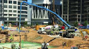 Image result for concrete pump truck