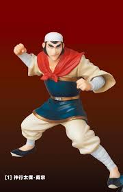 「神行太保・戴宗 ジャイアントロボ THE ANIMATION -地球が静止する日」の画像検索結果