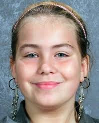 Lyric Ray Lynn Cook, 10 YOA Elizabeth June Marie Collins, 8 YOA July 13, 2012: Went Missing from Meyers Lake Evansdale, IA in Black Hawk County - lyric-cook-4