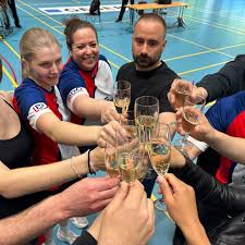 Image result for Gloster Electrics Badminton Club