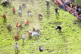 Image result for Cheese Rolling In Gloucestershire