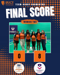 Image result for University Of Derby Badminton Club