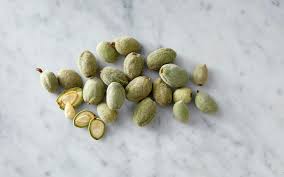 Image result for fresh green almonds