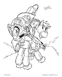 Toy Story 2 coloring page
