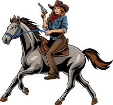 Image result for horse girl gun