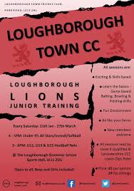 Image result for Loughborough Town Cc