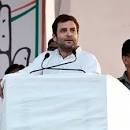 Rahul Gandhis first public appearance after sabbatical at farmers.