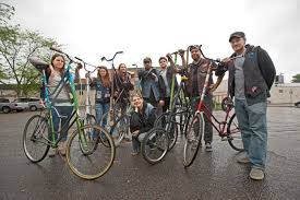 Image result for tall bikes