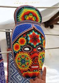 Image result for huichol art