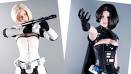 females dressed as darth vader