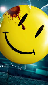 Image result for Watchmen smiley