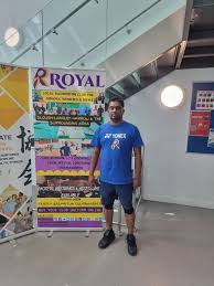Image result for Racketeers Badminton Club
