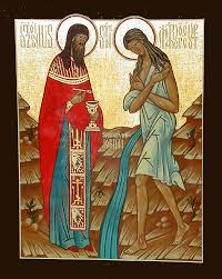Image result for Saint St. Mary of Egypt