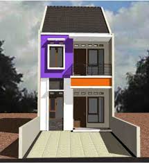 Contoh Desain Rumah Minimalis Type 36 2 Lantai - Rumah Muria