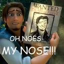 OH NOES MY NOSE by ~FlynnRiderOhNosePlz on deviantART - oh_noes_my_nose_by_flynnriderohnoseplz-d37gcyh