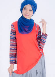 Blouse Muslimah Terbaru | Official Blog Dewihijab.com