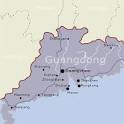 Guangdong Province Map