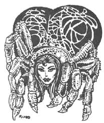 Image result for lolth symbol