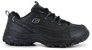 Skechers Slip Resistant | Black | Womens | SHOE SHOW | Stock Number -