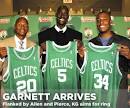 Kevin Garnett Photo Gallery CELTICS | Official Website of BBallOne.