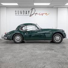 Image result for British Racing Green 1955 Jaguar