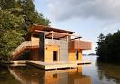 Alex Cochrane Architects Renovate a Victorian Boathouse Into a ...