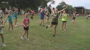 Image result for Elle Baton Twirling Troupe By Lesley Murdoch