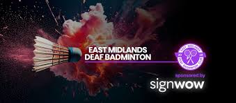 Image result for East Riding Deaf Badminton Club