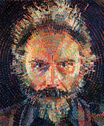 Image result for chuck close