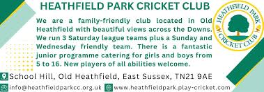 Image result for Heathfield Park Cricket Club
