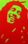 Bob Marley Painting - Bob Marley Fine Art Print - John Nolan - bob-marley-john-nolan