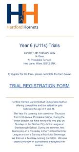 Image result for Hertford Hornets Netball Club