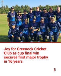 Image result for Greenock Cricket Club