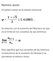 Image result for numero aureo