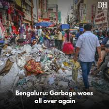 Image result for Bangalore Garbage