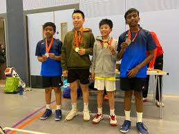 Image result for Loddon Sherpas (Hampshire) Badminton Club