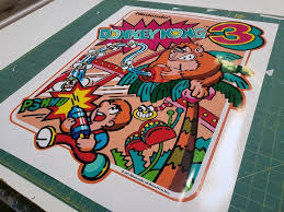 Kuvahaun tulos haulle donkey kong 3  arcade