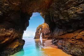 Image result for playa catedrales