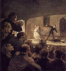 Image result for riot scene by honore-daumier