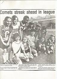 Image result for Comets Netball Club