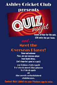 Image result for Ashley Cricket Club