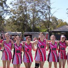Image result for Pink Ladies Netball Club