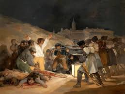 Image result for riot scene by honore-daumier