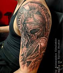 Image result for spartan tattoos