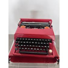 Afbeeldingsresultaat voor sottsass typewriter