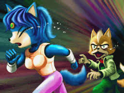 Image result for Fox McCloud StarFox