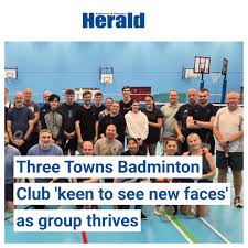 Image result for Five Towns Badminton Club