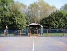 Teen shelter by MUGA, Ash Green. Multi-Use Games Area. - via Daymix